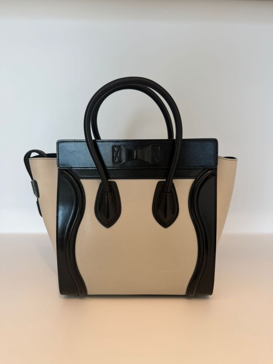 Macro Tri-Colour Luggage Bag — view 3