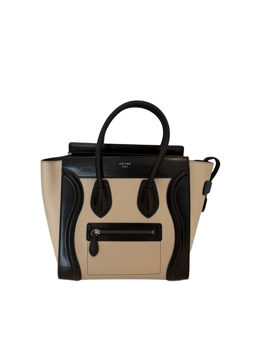 Macro Tri-Colour Luggage Bag
