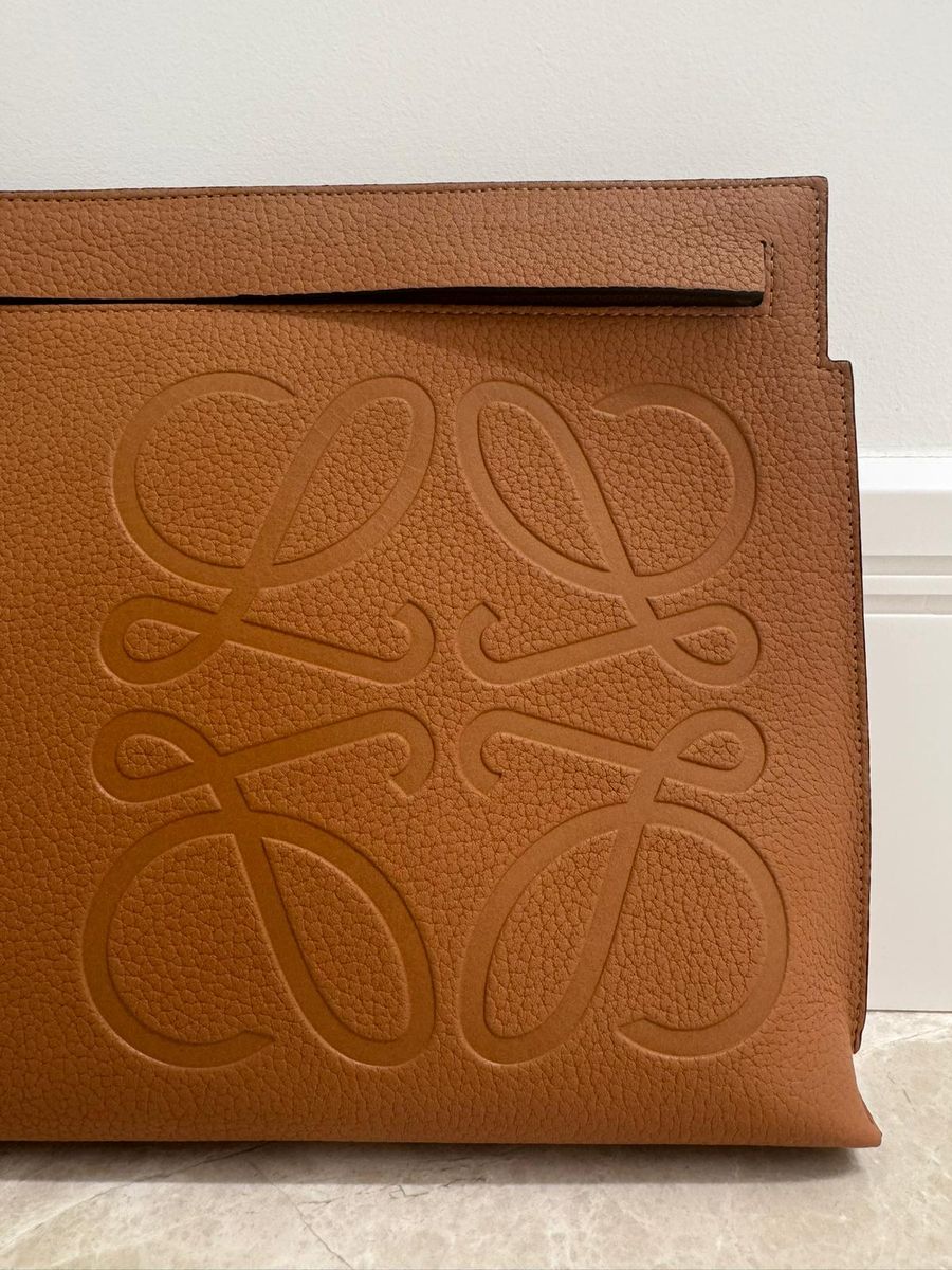 Anagram T Pouch Clutch Bag — view 3