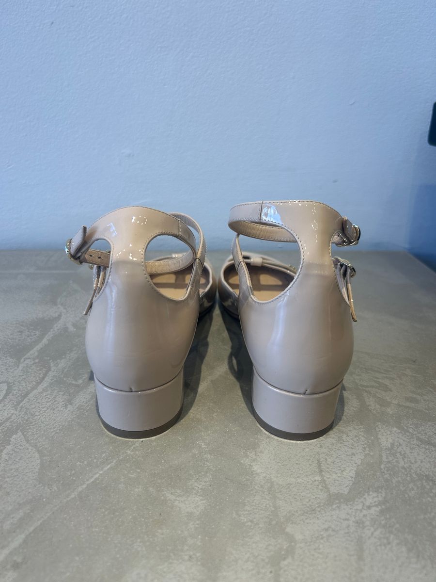 Aime Patent Leather Pumps — view 3