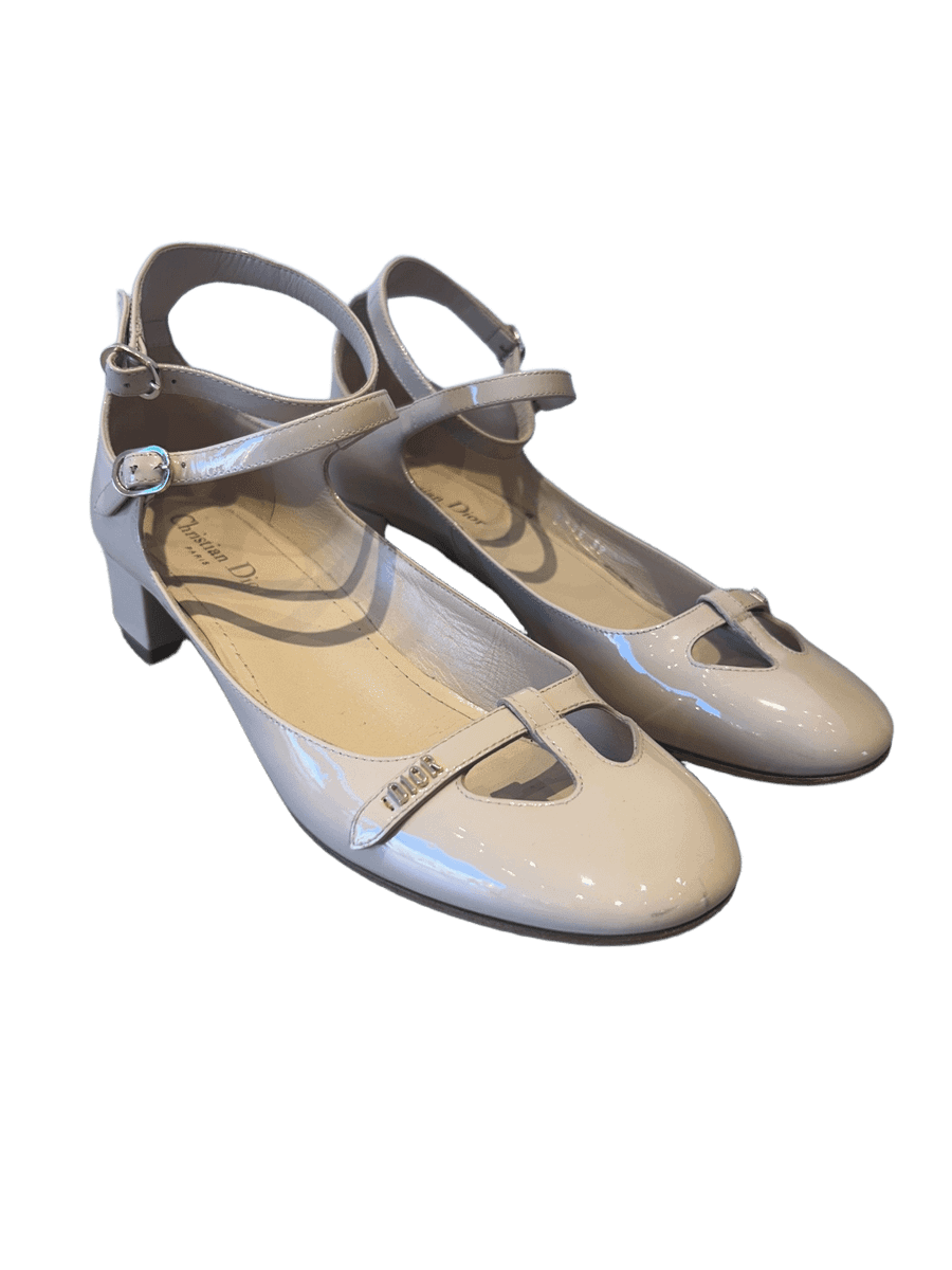 Aime Patent Leather Pumps