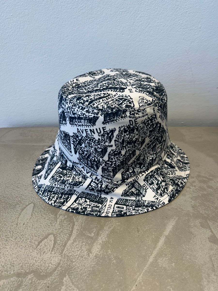 Reversible Teddy-D Small Brim Bucket Hat — view 2