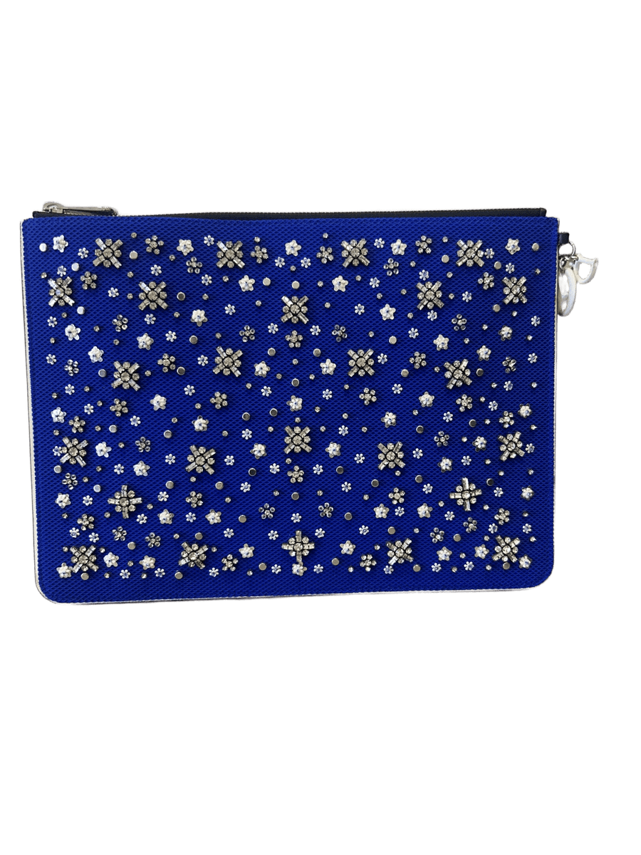 Pre-Owned 2010s Embellishment Clutch Bag