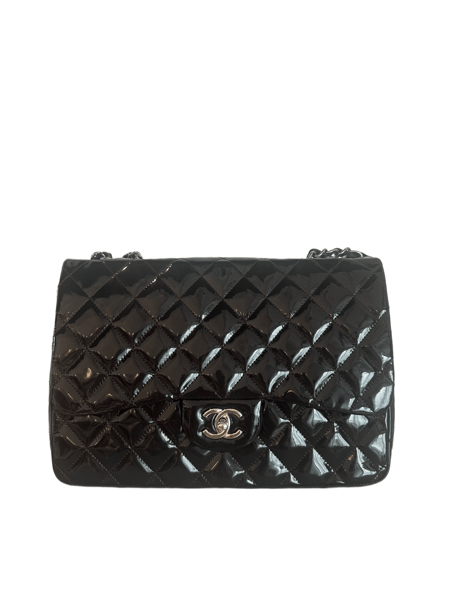 Classic Double Flap Patent Leather 