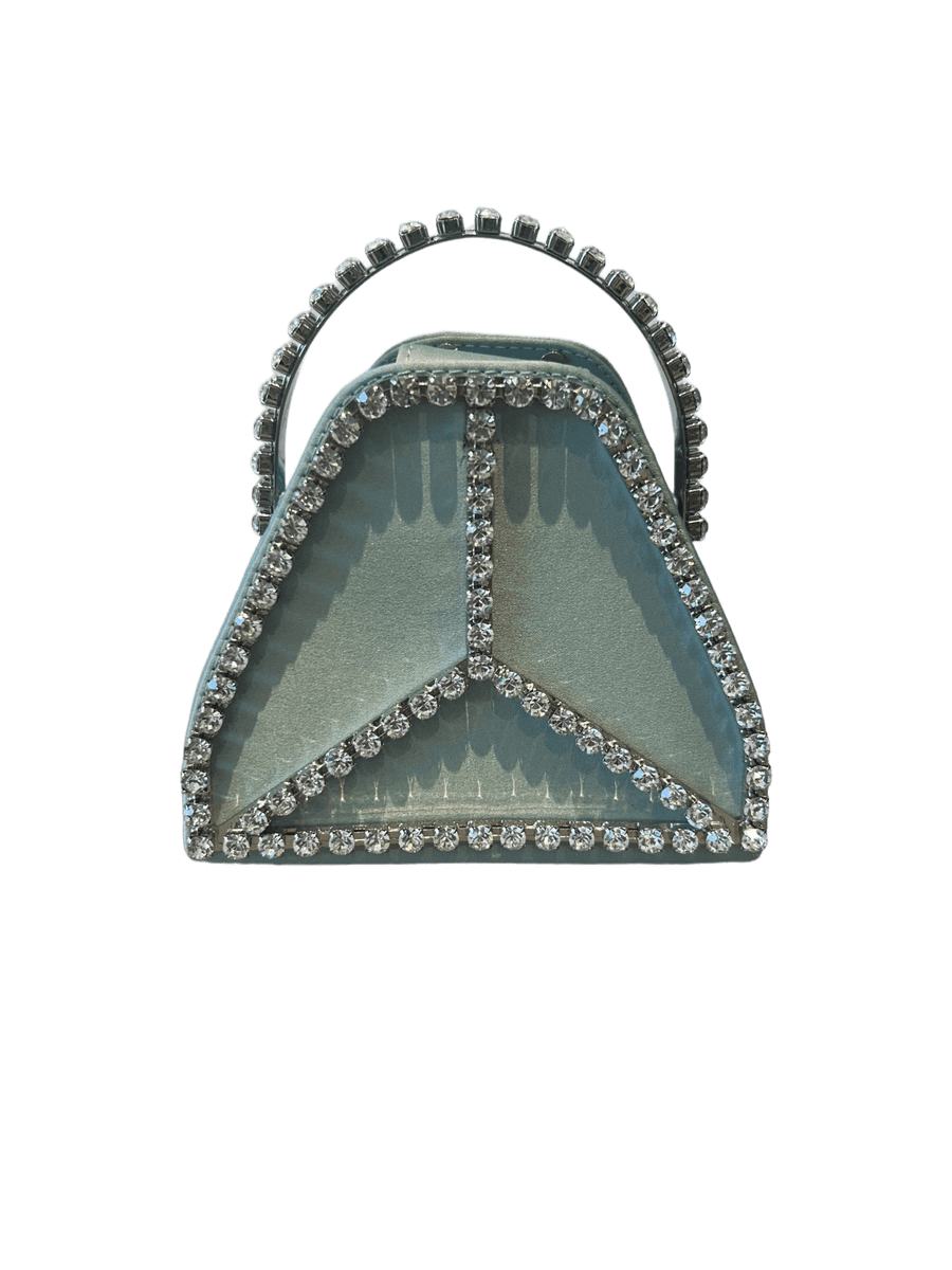 Cleo Mini Strass Vegan Bag