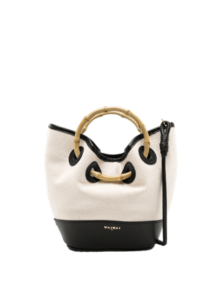 Waiwai Rio Petit Ilios Crossbody Bag Off White Size One Size New New