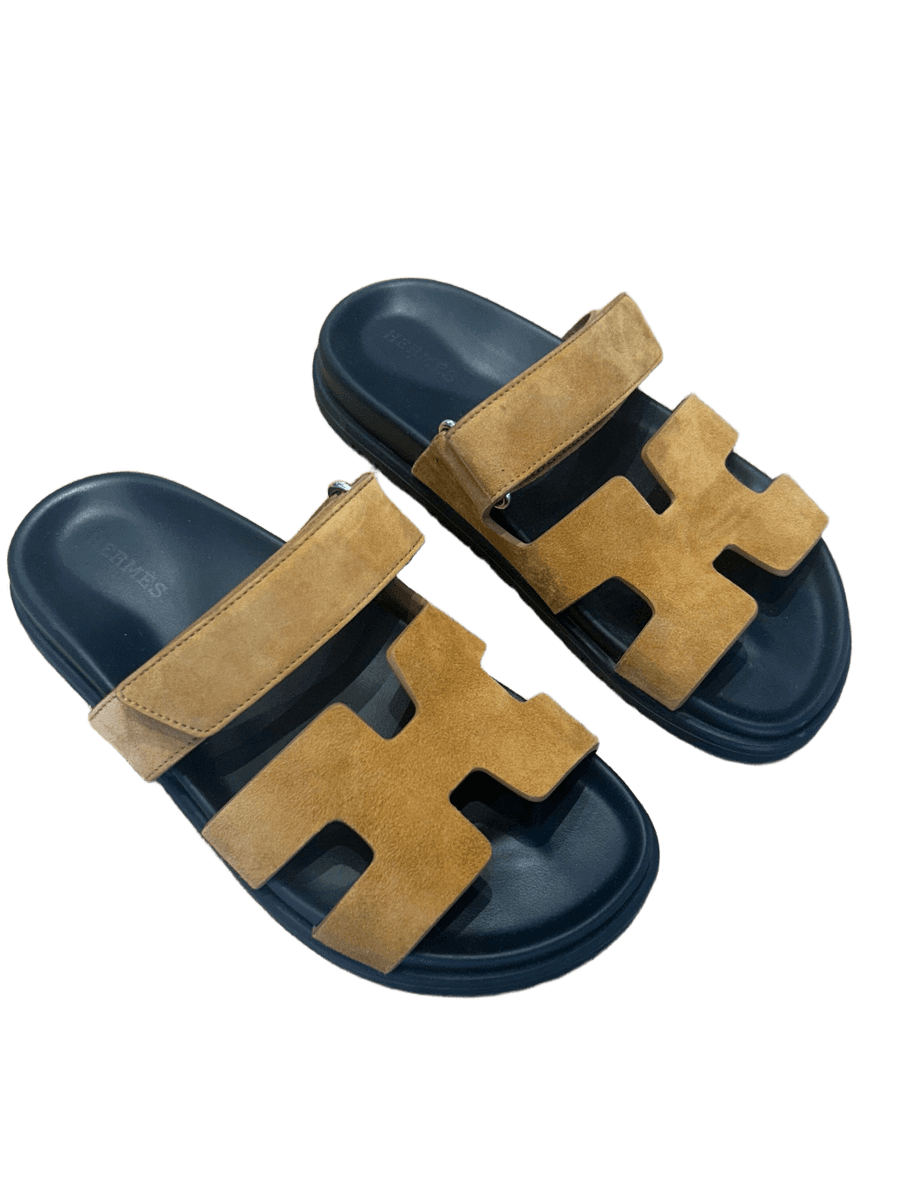 Chypre Suede Sandals
