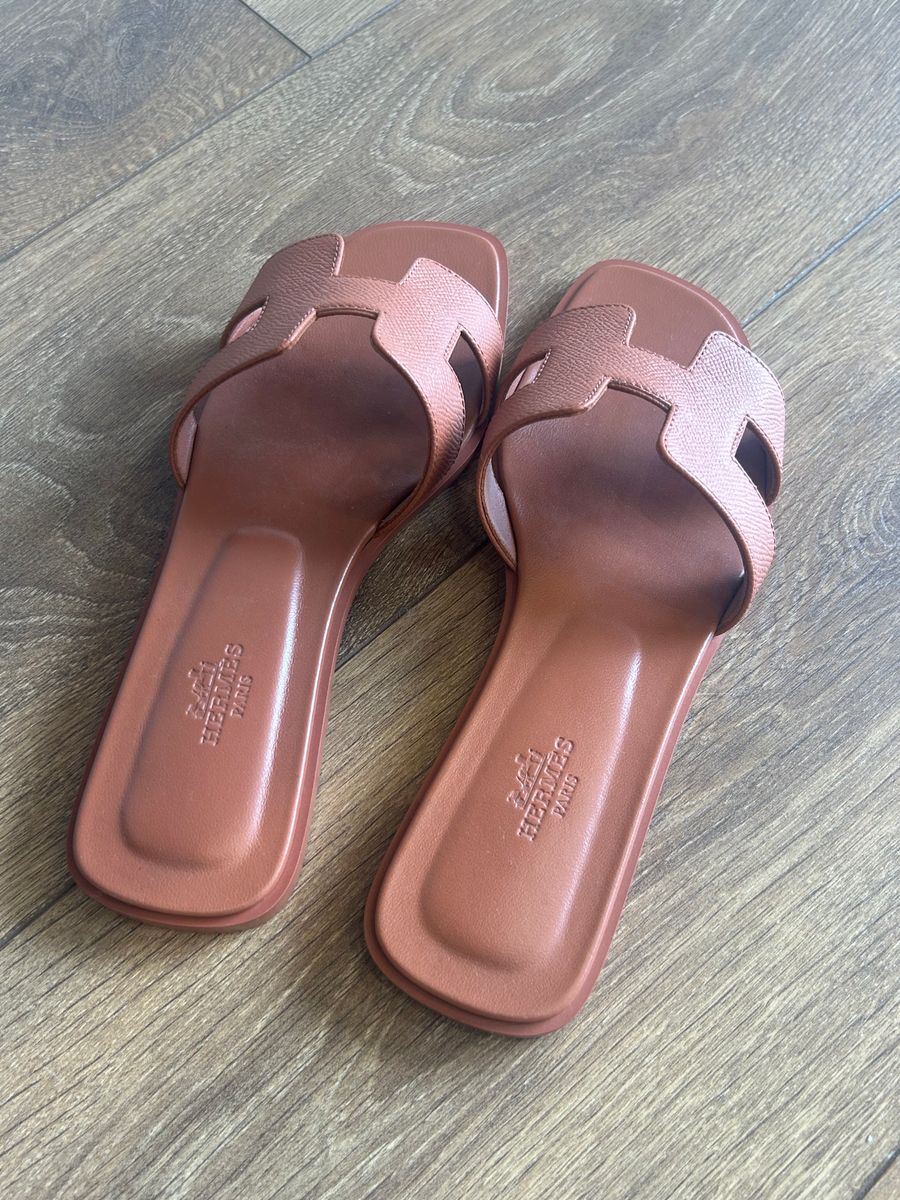 Oran Leather Sandals — view 2
