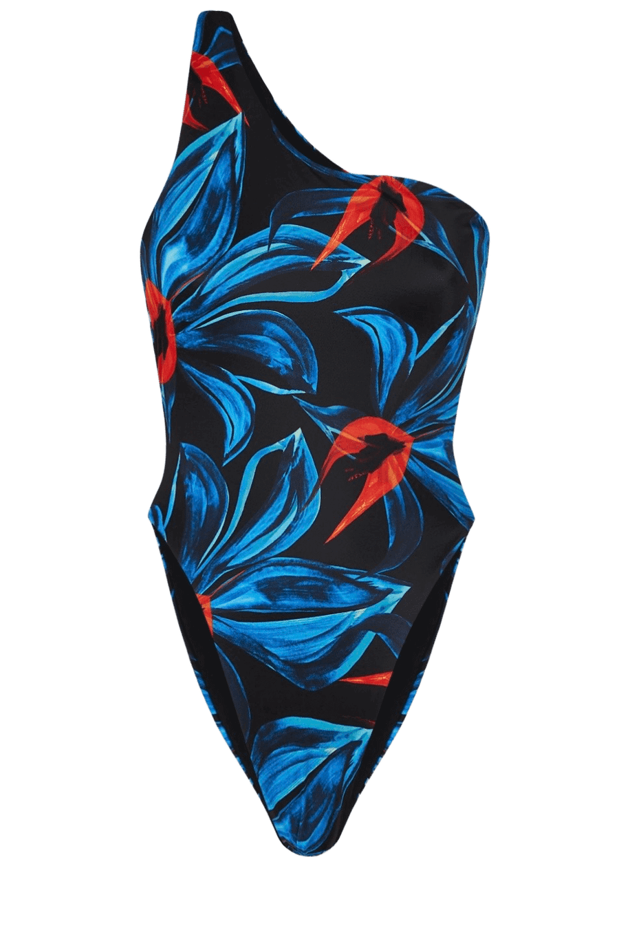 Plunge Lunar Bloom One-Piece Swimsuit