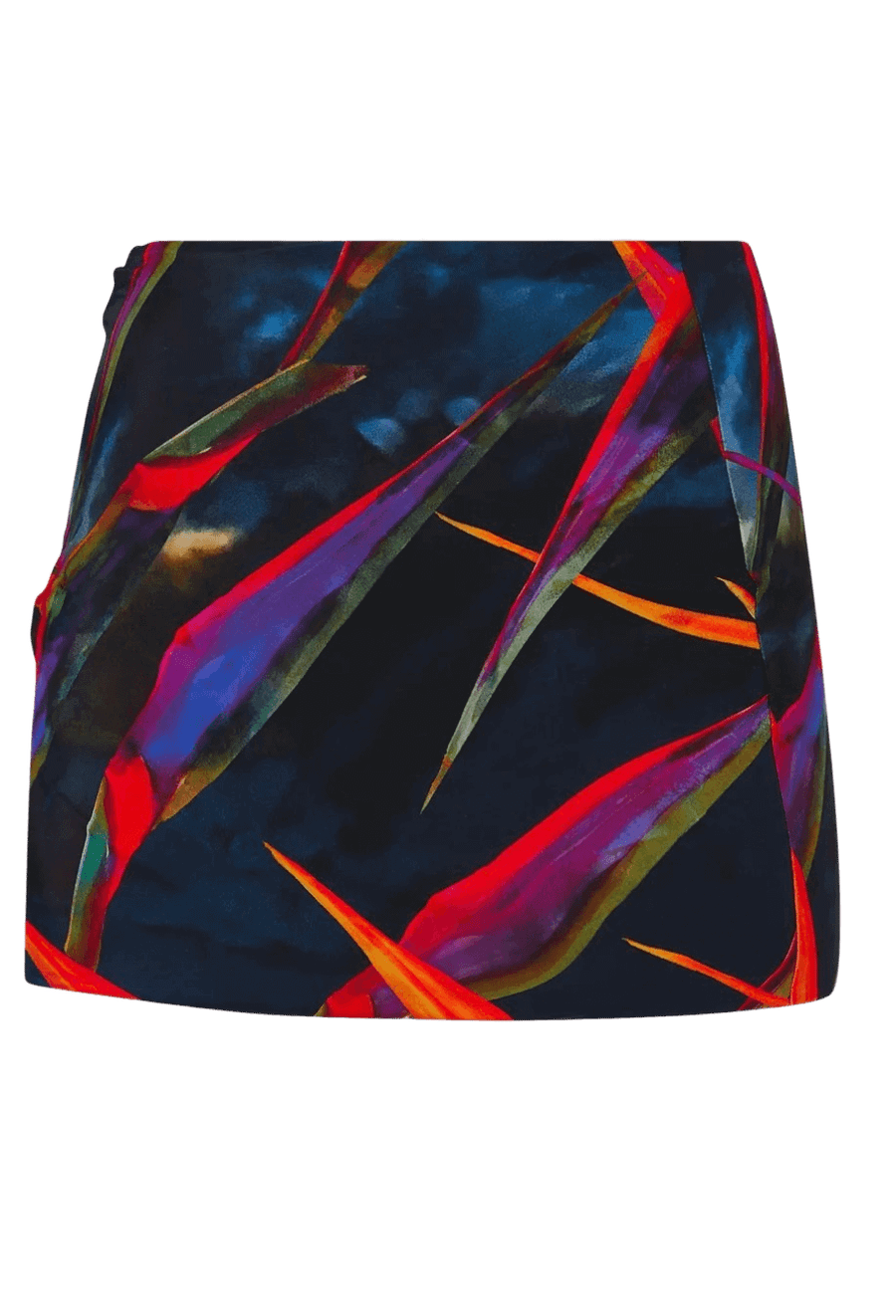 Multicolor Double Ring Skirt
