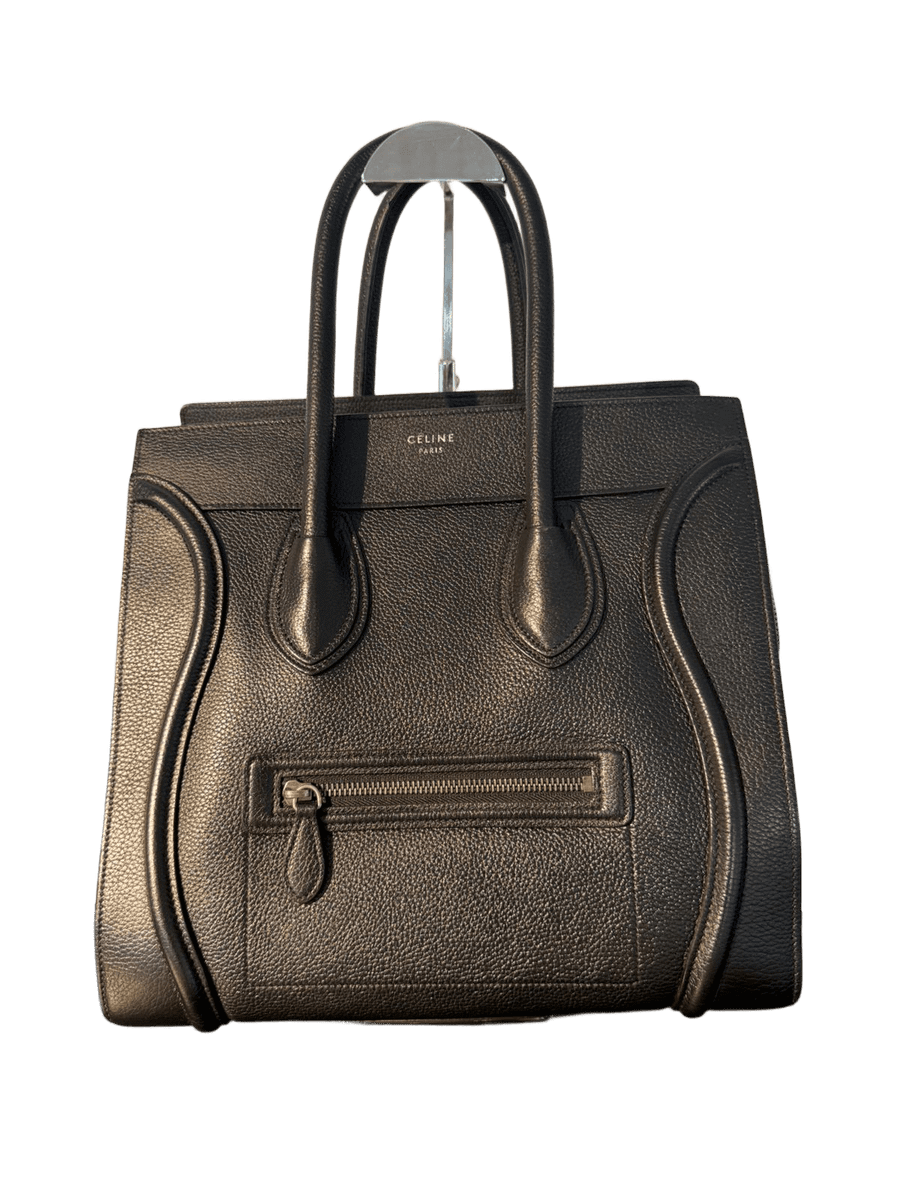 Luggage Micro Tote Bag