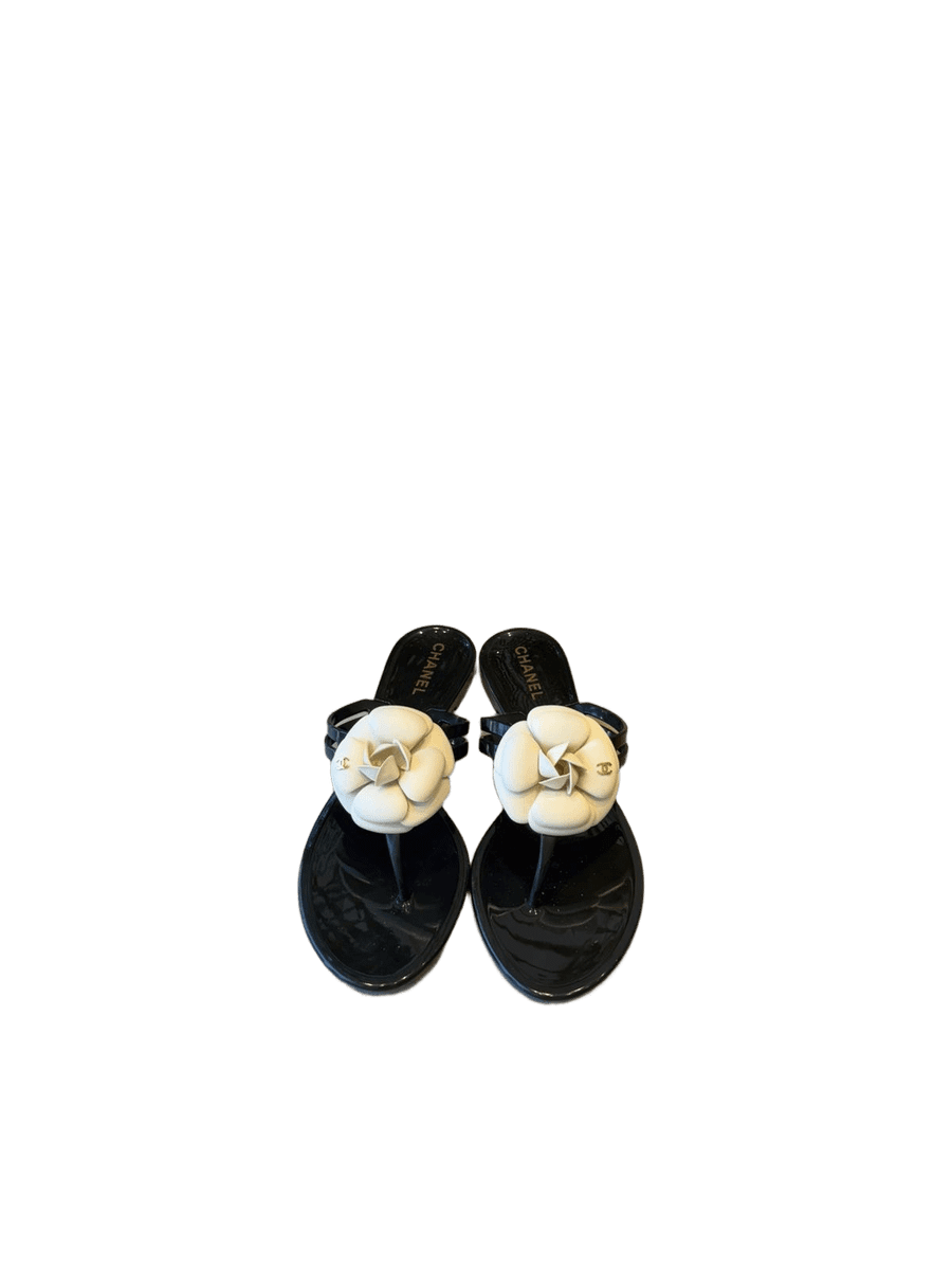 Camelia Jelly Thong Sandals