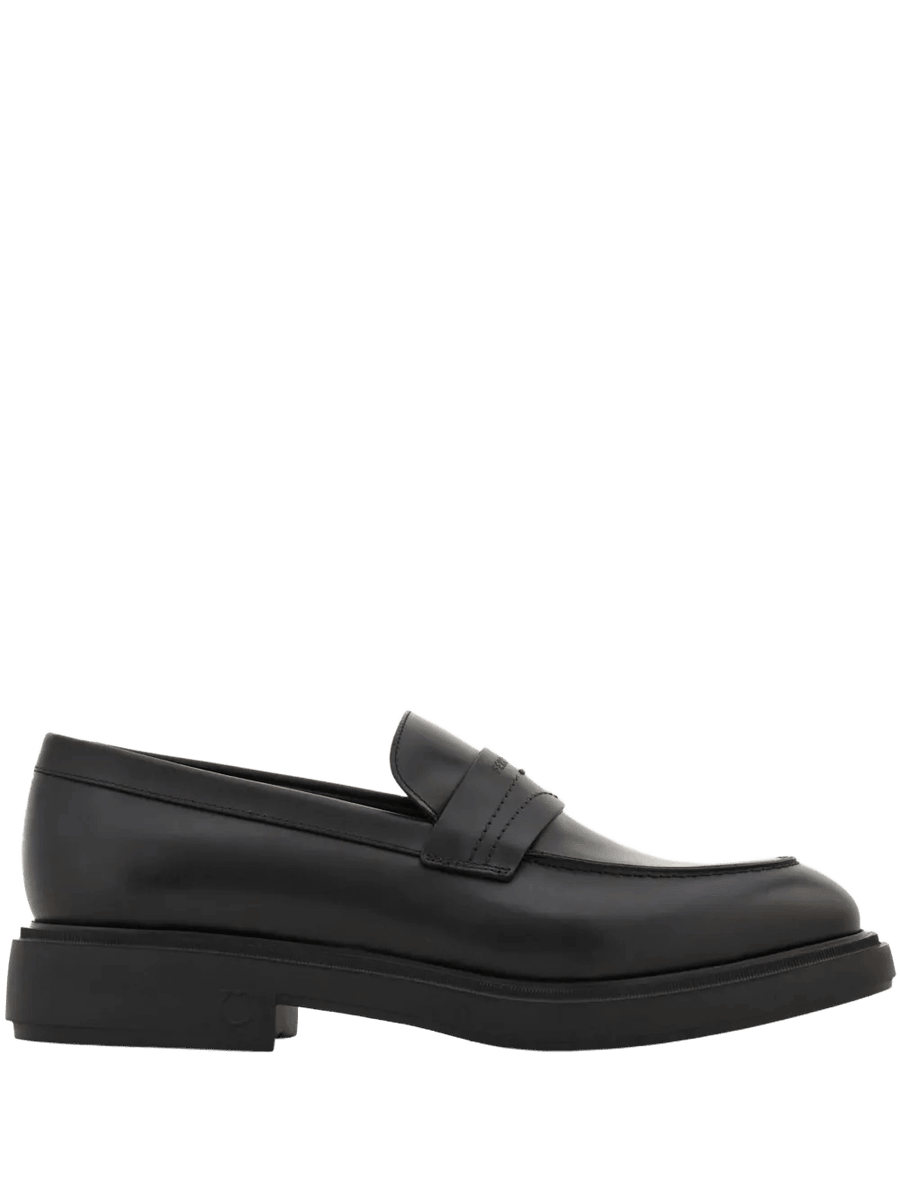 Caligola Leather Loafers
