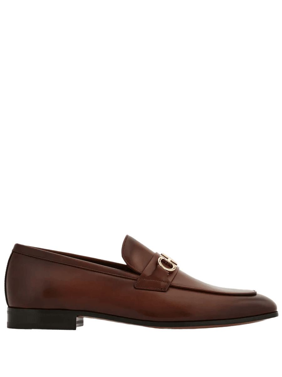 Ferragamo Moccasins Gancini Ornament