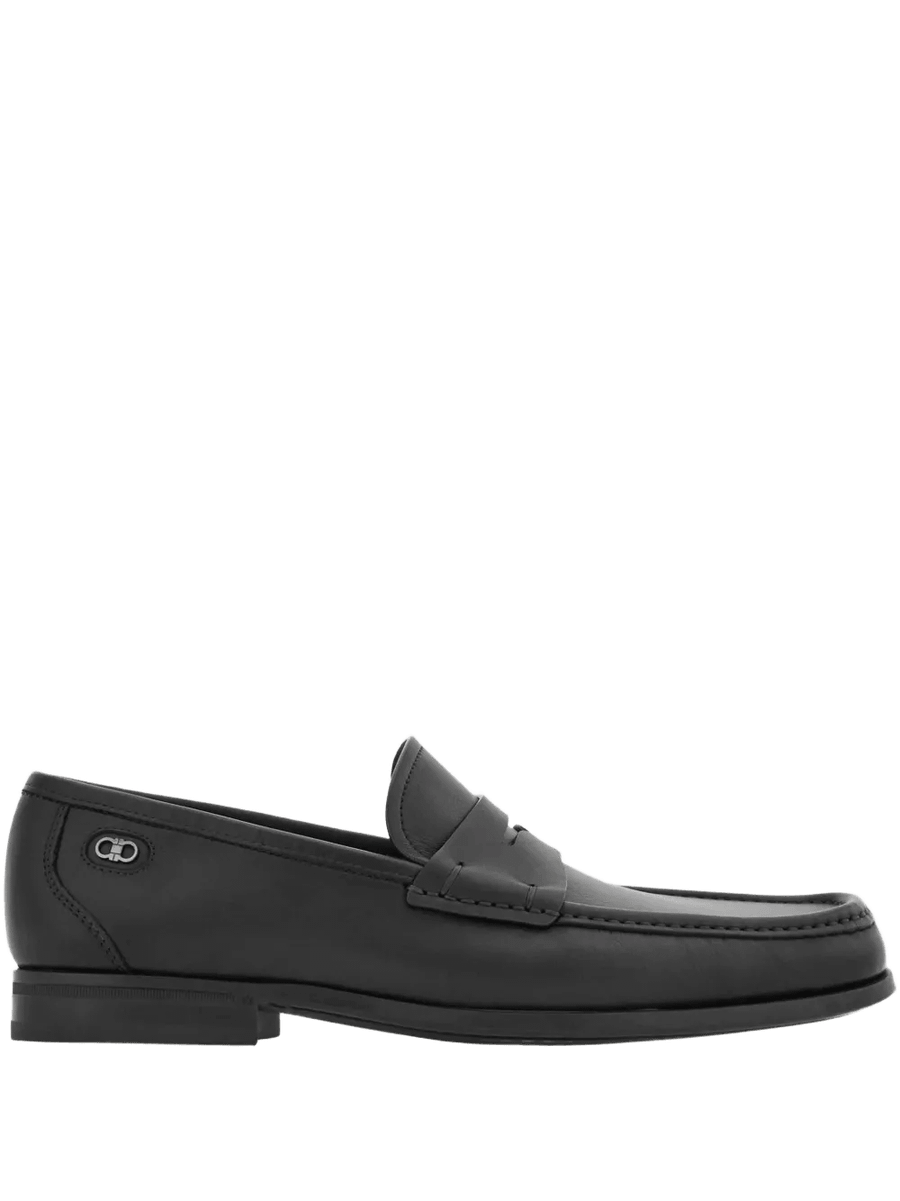 Penny Leather Loafers