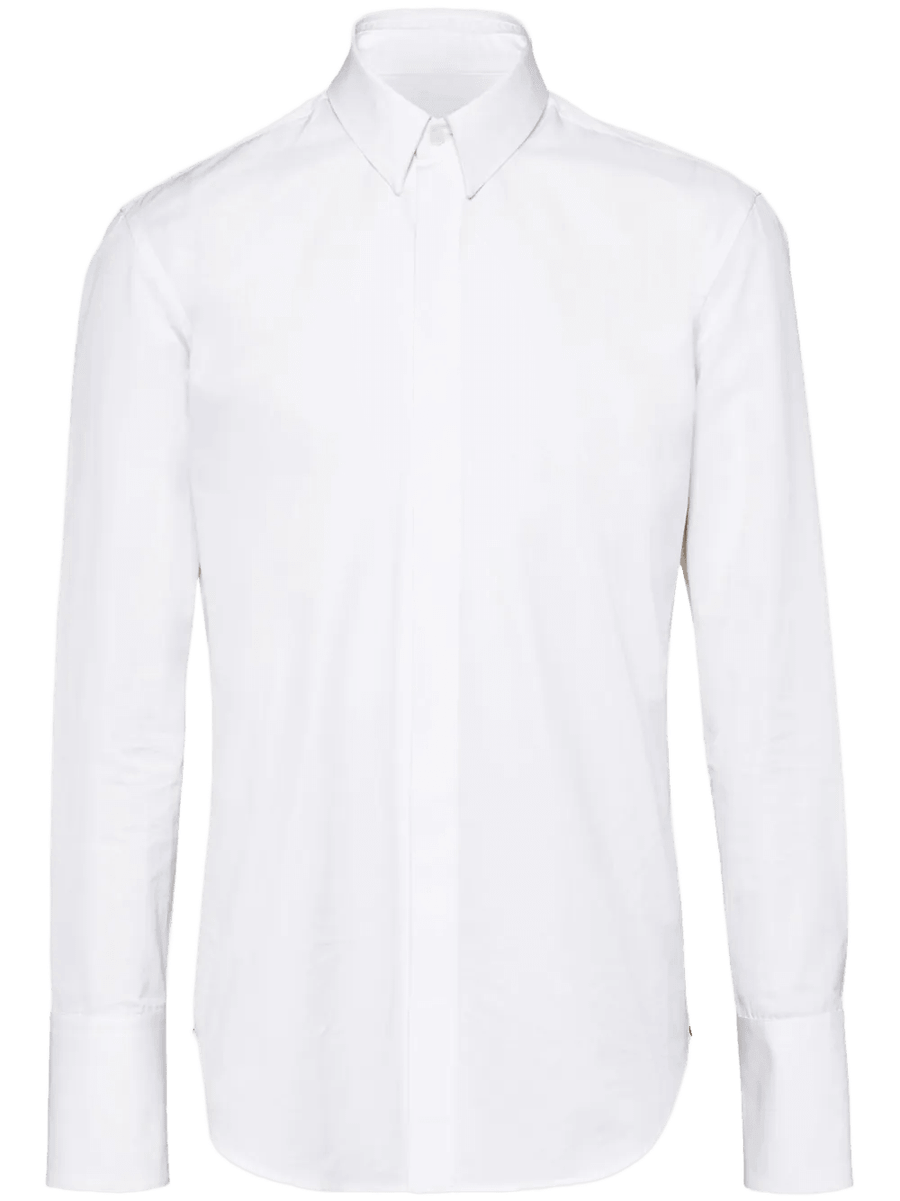 Button-Down Cotton Shirt