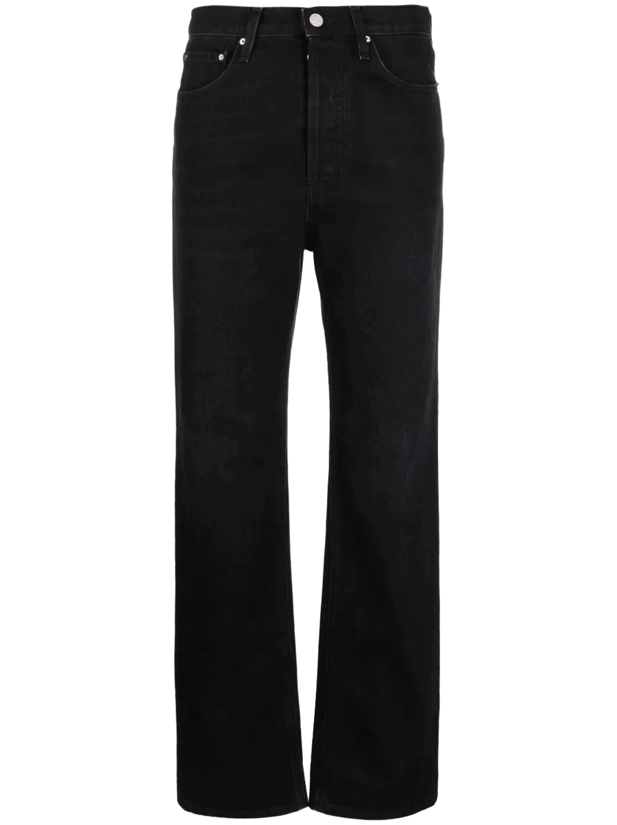 Classic Cut Straight-Leg Jeans