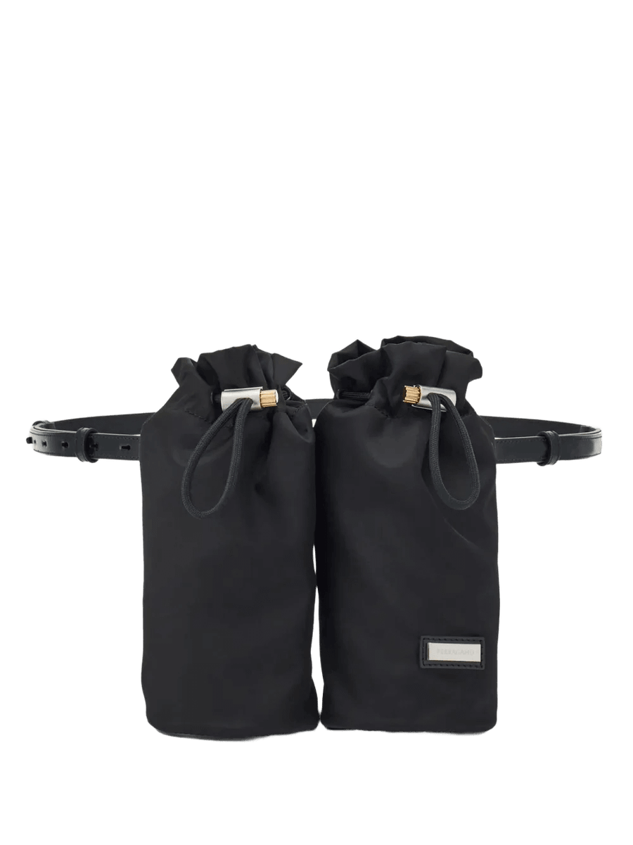Ferragamo Double-Pouch Belt Bag