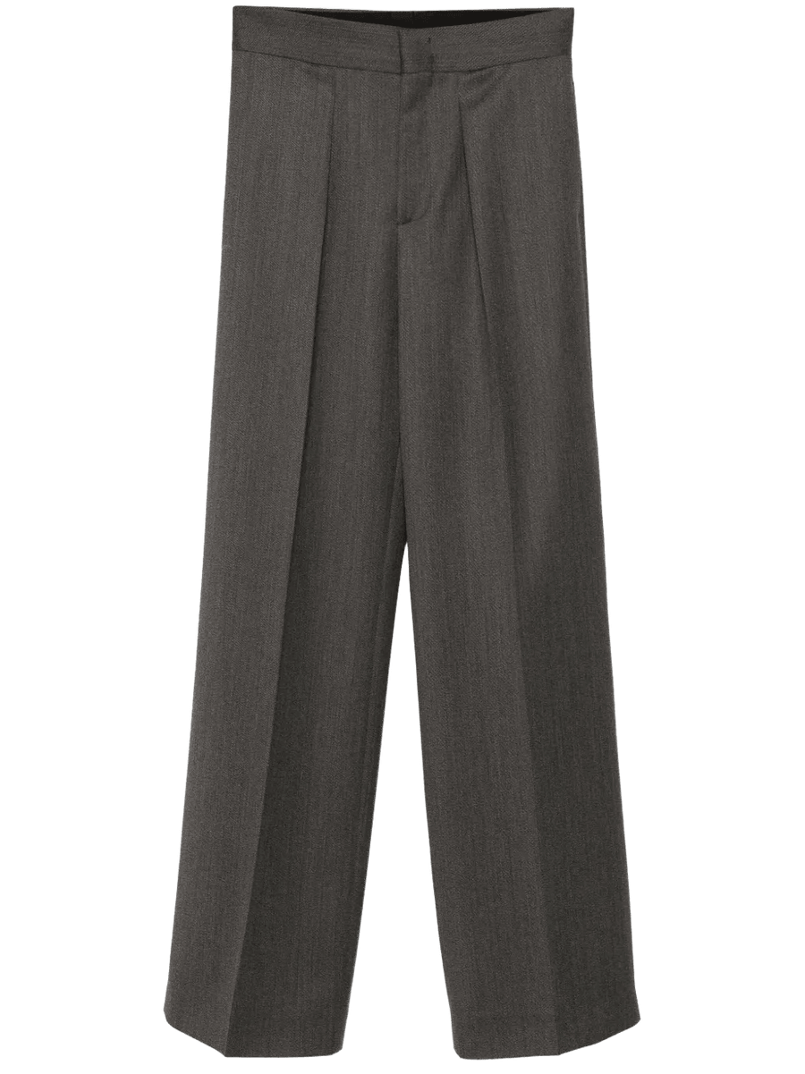 Straight Trousers
