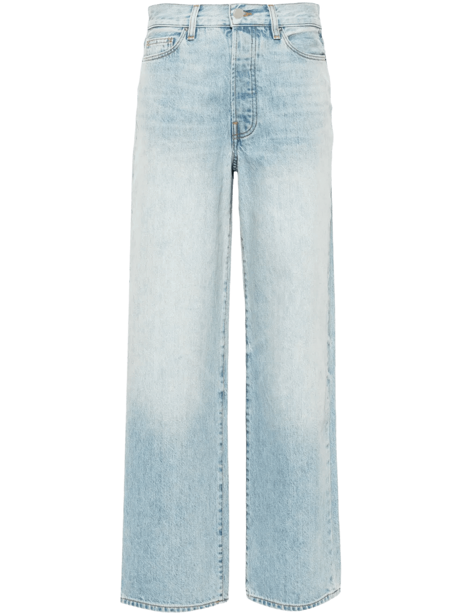 Wide-Leg Jeans