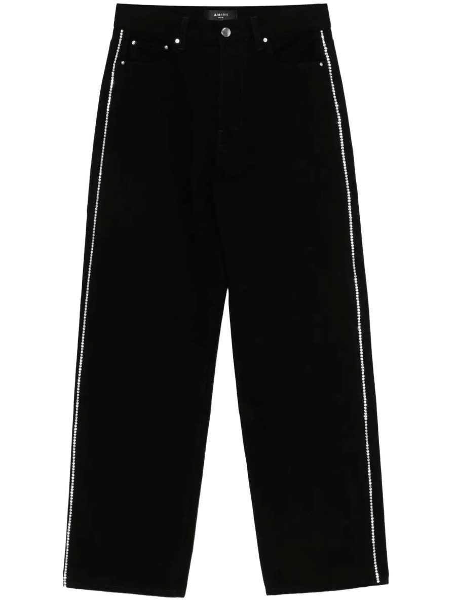 Crystal Stripe Jeans