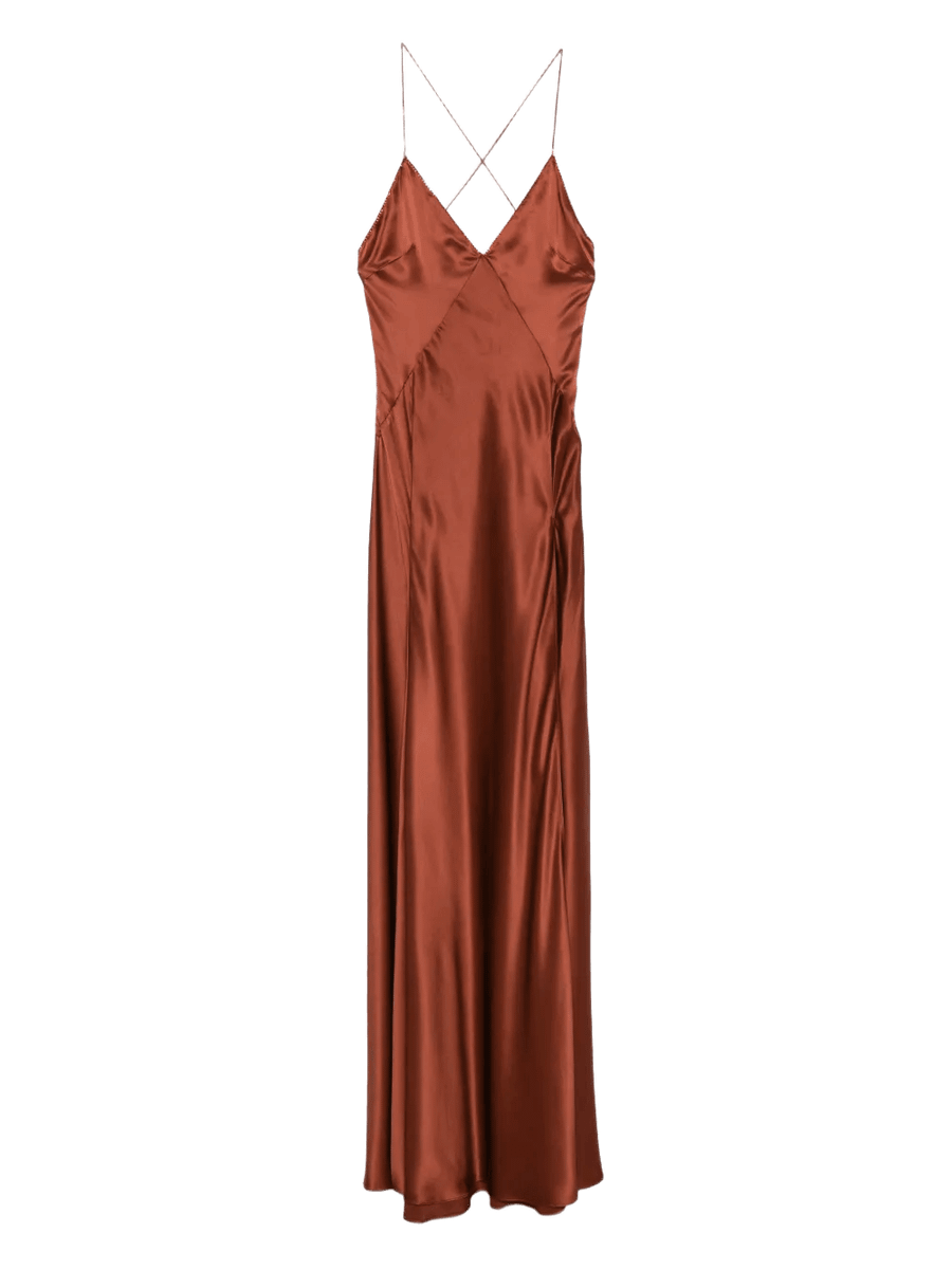 Satin Dress