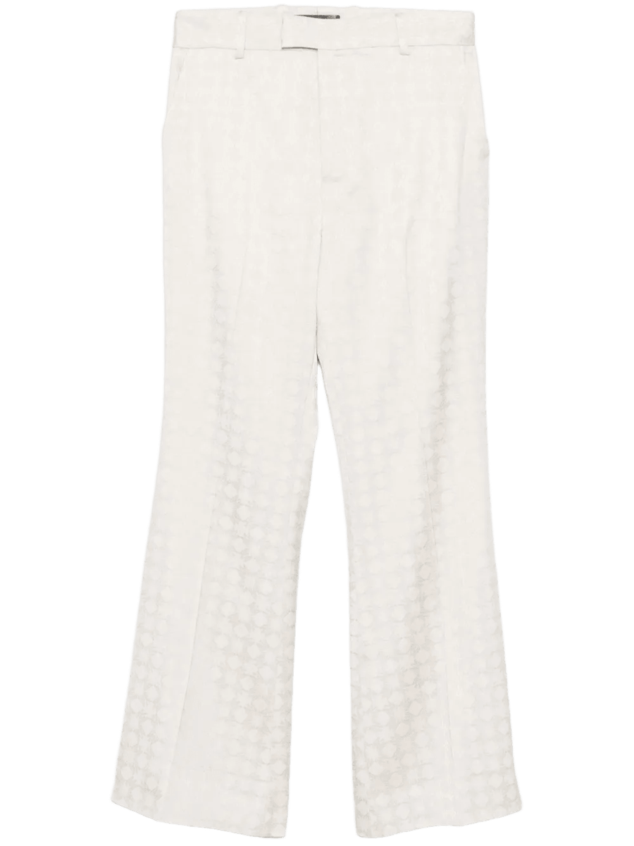Ma-Monogram Flared Trousers