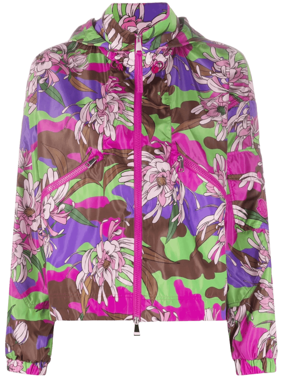 Severau Floral-Print Jacket