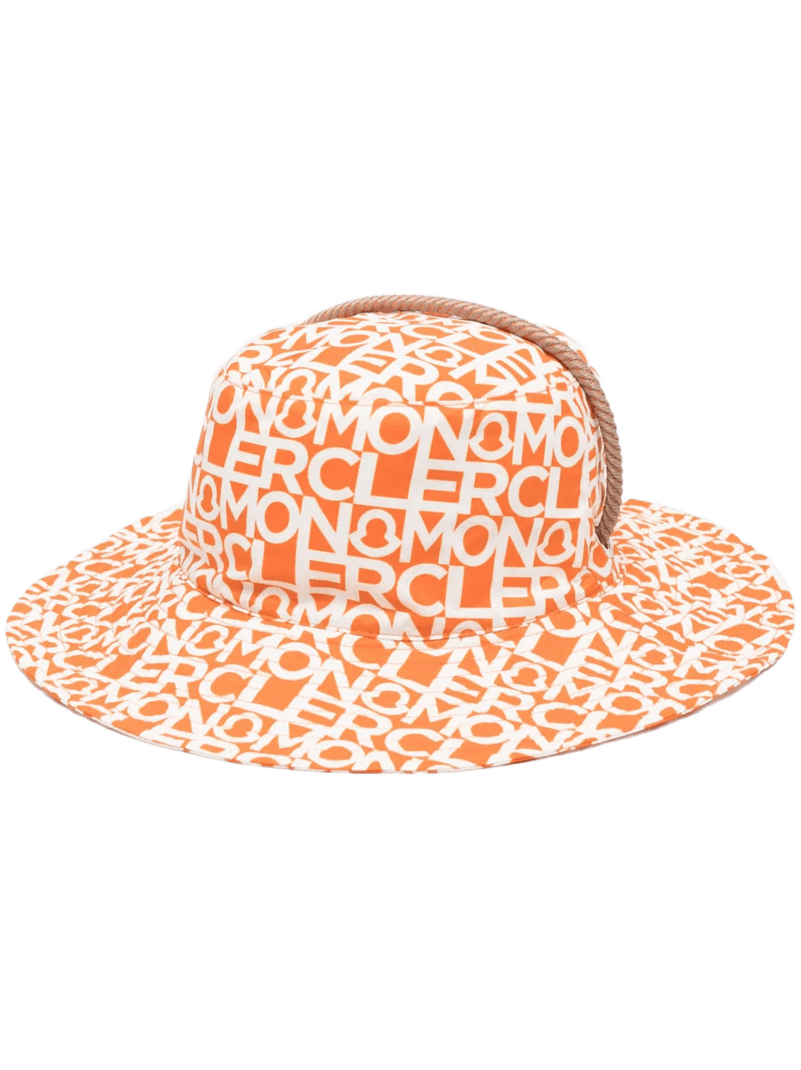 All-Over Graphic-Print Sun Hat