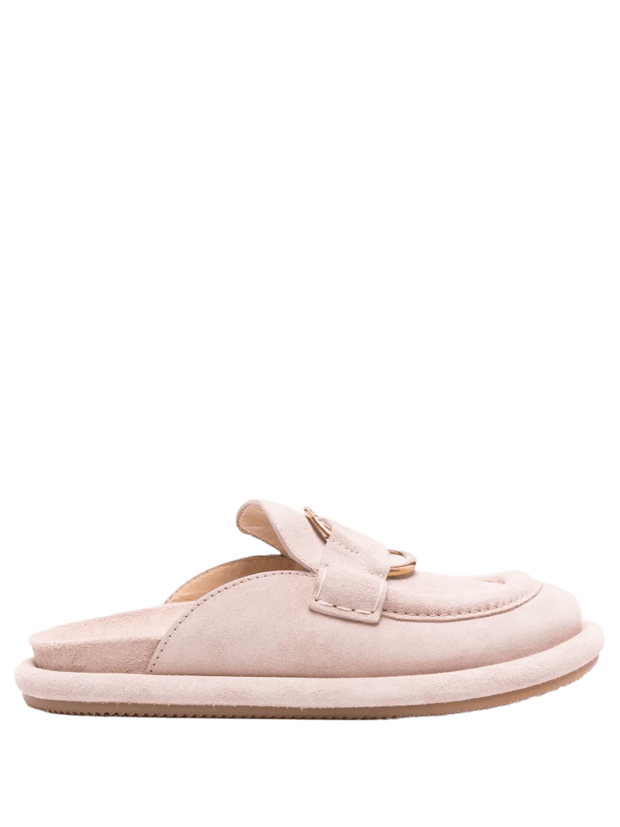 Bell Suede Mules