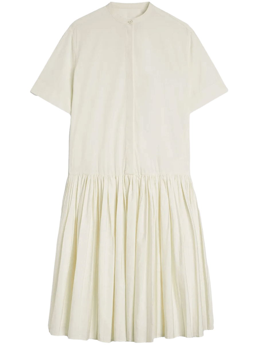 Cotton Shirt Dress