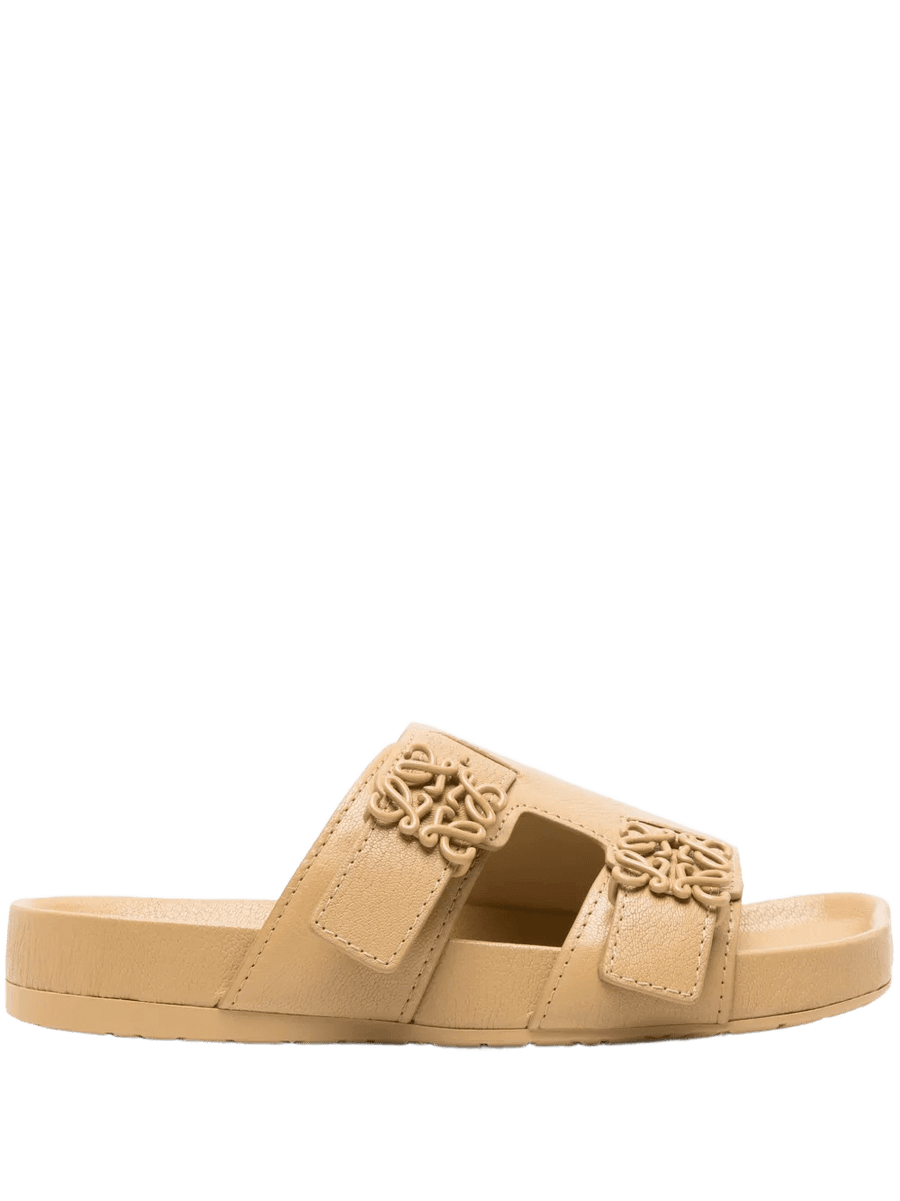 Ease Anagram-buckle straps slides