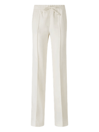 Tom Ford Drawstring Trousers Cream Size M New New