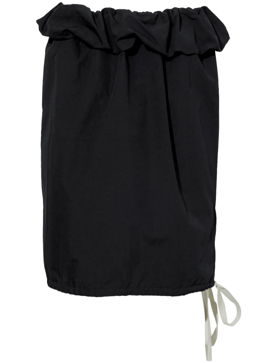 Hayley Ruffle-Trim Skirt