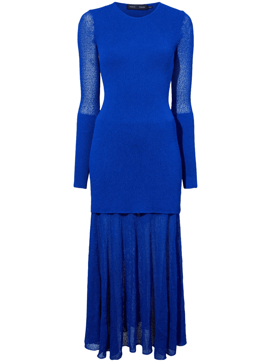 Anita Fine-Knit Maxi Dress